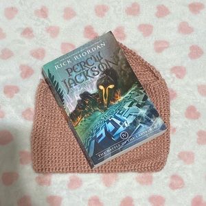 Pink envelope book cover